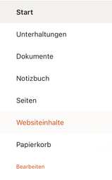 OneDrive SharePoint - Websiteinhalte OneDrive SharePoint - Websiteinhalte
