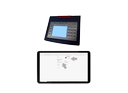 Follow-Me-Printing InterCard Terminal und Website für Mobile Print